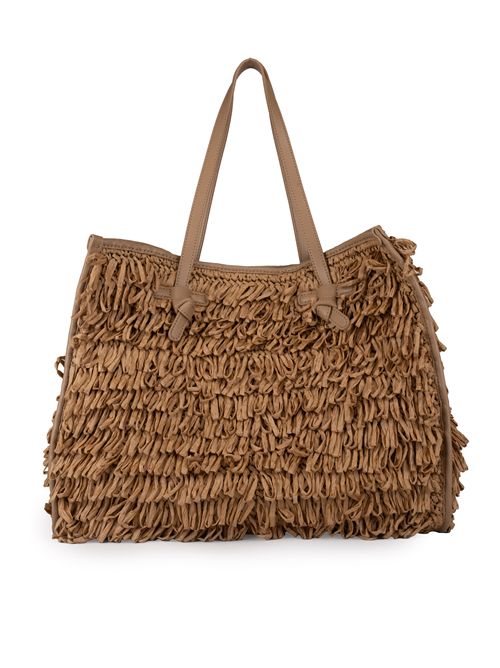 Borsa Marcella in rafia Naturale GIANNI CHIARINI | BS 10680 SUMCRAZYNATURALE